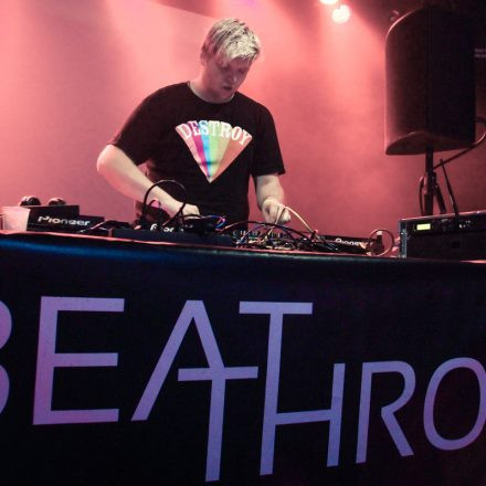 Beatthroat feat. Flux Pavilion @WUK PART II