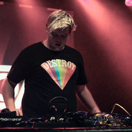 Beatthroat feat. Flux Pavilion @WUK PART II