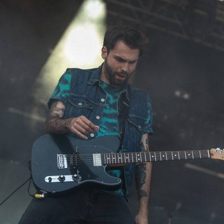 Nova Rock Festival 2013 - Day I Part III