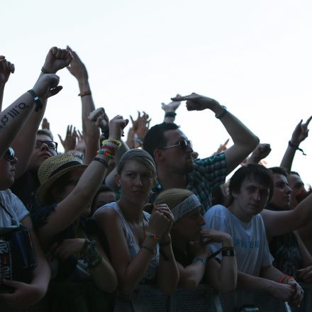 Nova Rock Festival 2013 - Day I Part III