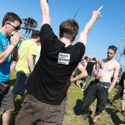 Nova Rock Festival 2013 - Day I Part III