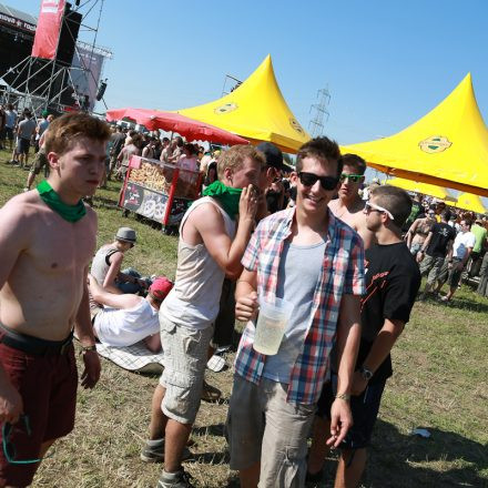 Nova Rock Festival 2013 - Day I Part III