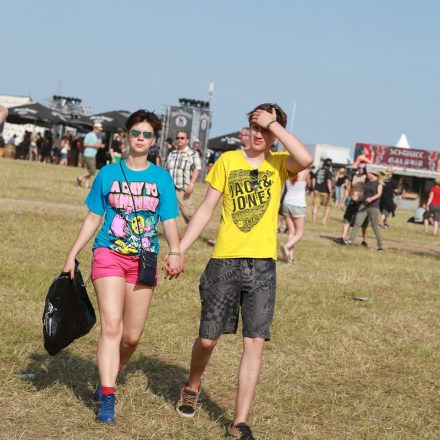 Nova Rock Festival 2013 - Day I Part III