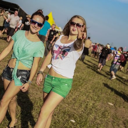 Nova Rock Festival 2013 - Day I Part III