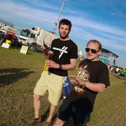 Nova Rock Festival 2013 - Day I Part III