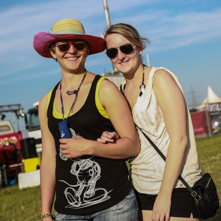 Nova Rock Festival 2013 - Day I Part III