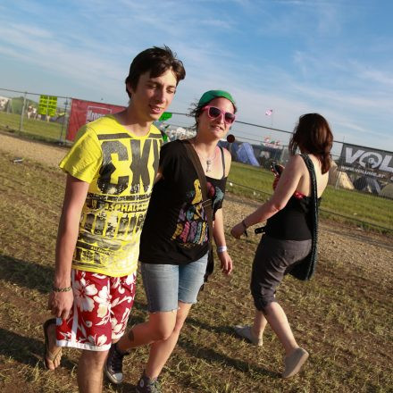 Nova Rock Festival 2013 - Day I Part III
