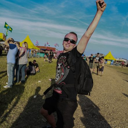 Nova Rock Festival 2013 - Day I Part III