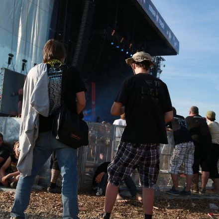 Nova Rock Festival 2013 - Day I Part III