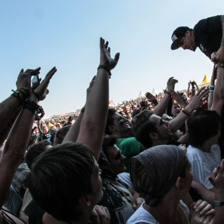 Nova Rock Festival 2013 - Day I Part III