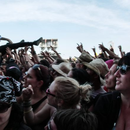 Nova Rock Festival 2013 - Day I Part III
