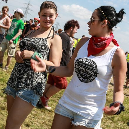 Nova Rock Festival 2013 - Day I Part III @ Pannonnia Fields II (Support by: David Bitzan)