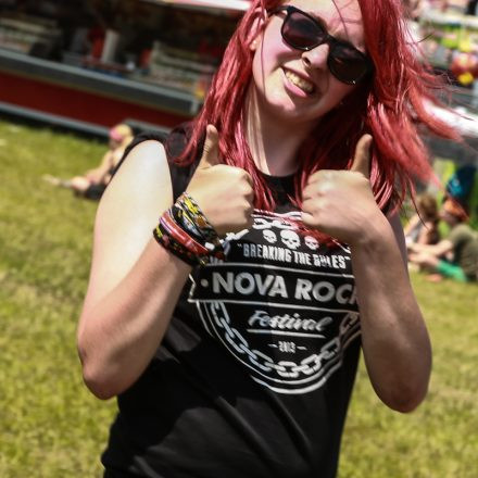 Nova Rock Festival 2013 - Day I Part III @ Pannonnia Fields II (Support by: David Bitzan)