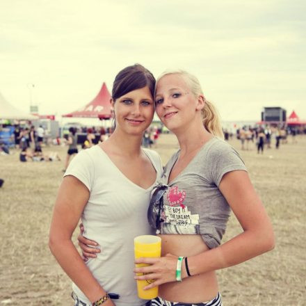 Nova Rock Festival 2013 - Day 2 Part I @ Pannonnia Fields II supported by Rene Huemer