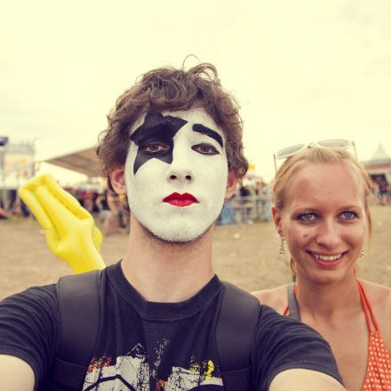 Nova Rock Festival 2013 - Day 2 Part I @ Pannonnia Fields II supported by Rene Huemer