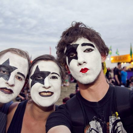 Nova Rock Festival 2013 - Day 2 Part I @ Pannonnia Fields II supported by Rene Huemer