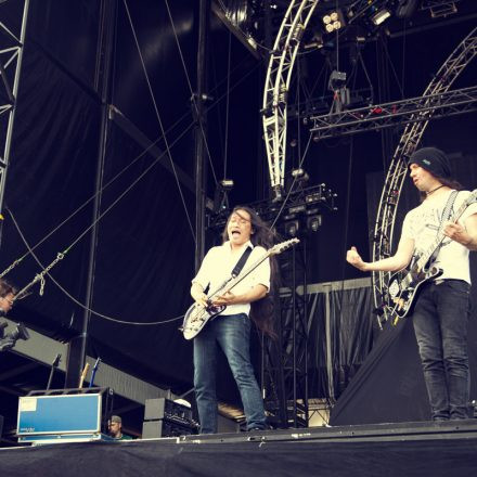 Nova Rock Festival 2013 - Day 2 Part I @ Pannonnia Fields II supported by Rene Huemer