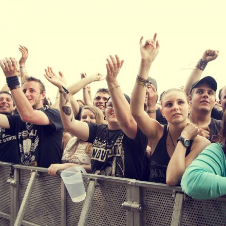 Nova Rock Festival 2013 - Day 2 Part I @ Pannonnia Fields II supported by Rene Huemer