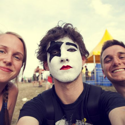 Nova Rock Festival 2013 - Day 2 Part I @ Pannonnia Fields II supported by Rene Huemer