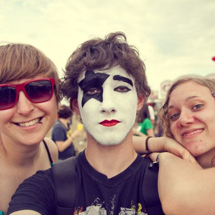 Nova Rock Festival 2013 - Day 2 Part I @ Pannonnia Fields II supported by Rene Huemer