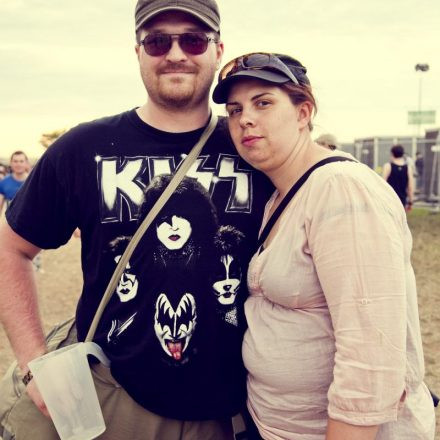 Nova Rock Festival 2013 - Day 2 Part I @ Pannonnia Fields II supported by Rene Huemer