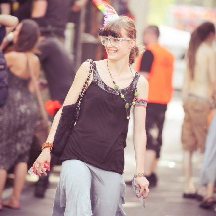 Regenbogenparade @ Ringstraße