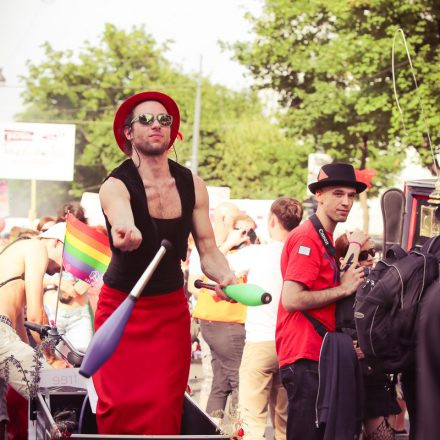 Regenbogenparade @ Ringstraße