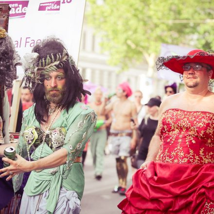 Regenbogenparade @ Ringstraße