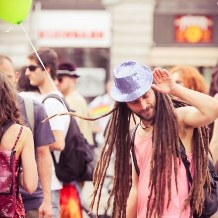 Regenbogenparade @ Ringstraße