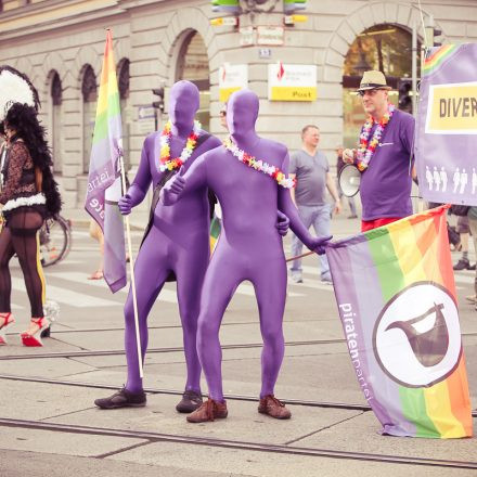 Regenbogenparade @ Ringstraße