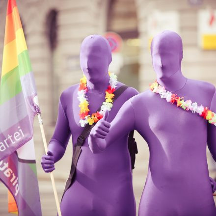 Regenbogenparade @ Ringstraße