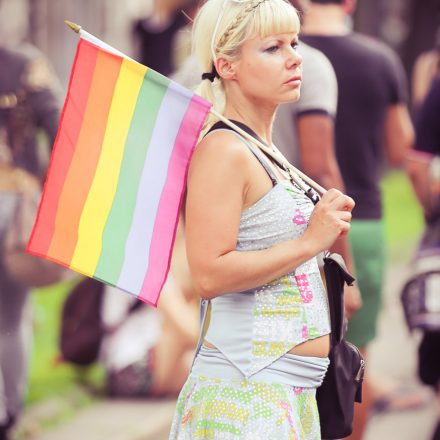 Regenbogenparade @ Ringstraße