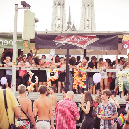 Regenbogenparade @ Ringstraße