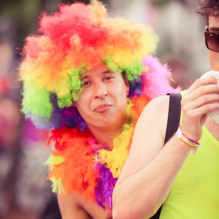 Regenbogenparade @ Ringstraße