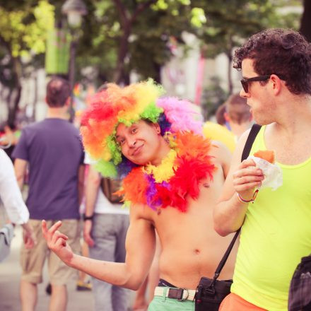 Regenbogenparade @ Ringstraße