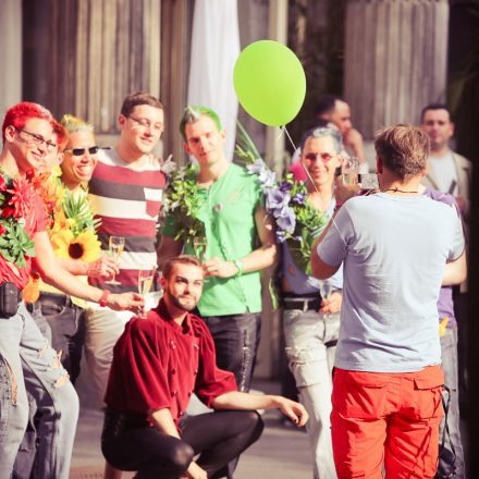 Regenbogenparade @ Ringstraße