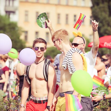 Regenbogenparade @ Ringstraße