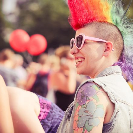 Regenbogenparade @ Ringstraße