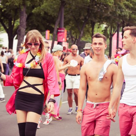 Regenbogenparade @ Ringstraße