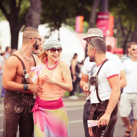 Regenbogenparade @ Ringstraße