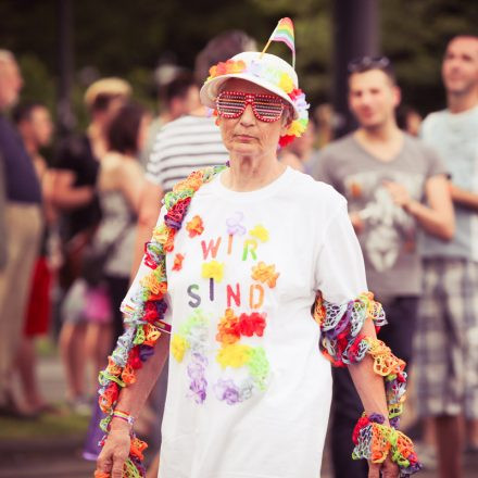 Regenbogenparade @ Ringstraße