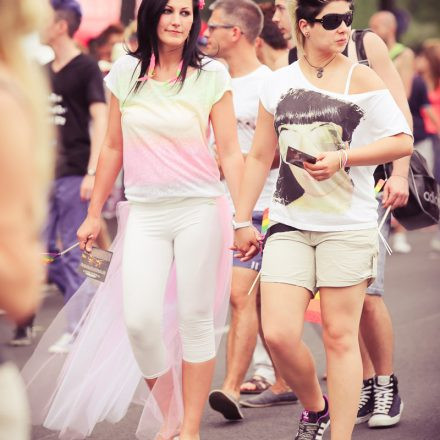 Regenbogenparade @ Ringstraße