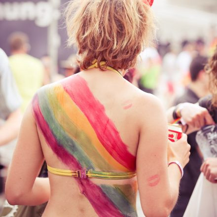 Regenbogenparade @ Ringstraße