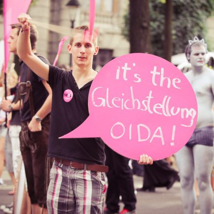 Regenbogenparade @ Ringstraße