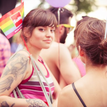 Regenbogenparade @ Ringstraße