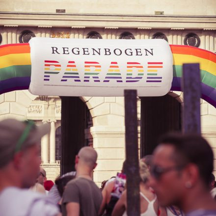 Regenbogenparade @ Ringstraße