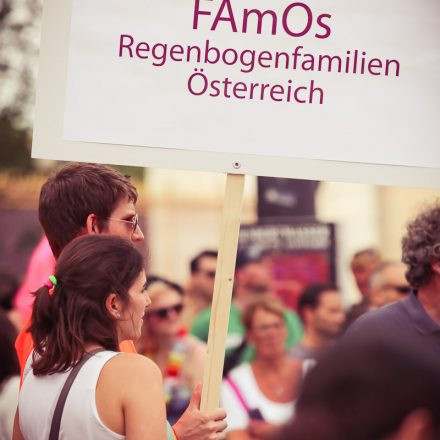 Regenbogenparade @ Ringstraße