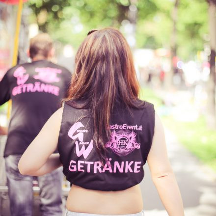 Regenbogenparade @ Ringstraße