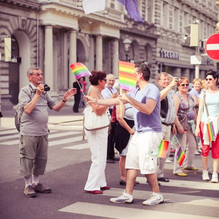 Regenbogenparade @ Ringstraße