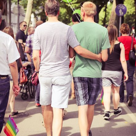 Regenbogenparade @ Ringstraße